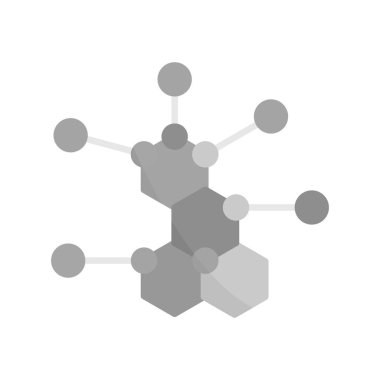 Molekül Yaratıcı Simgeler Desig