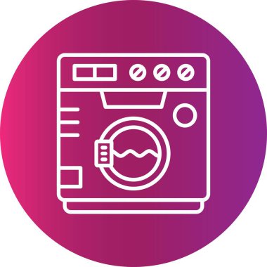  Washing Machine Creative Icons Desig