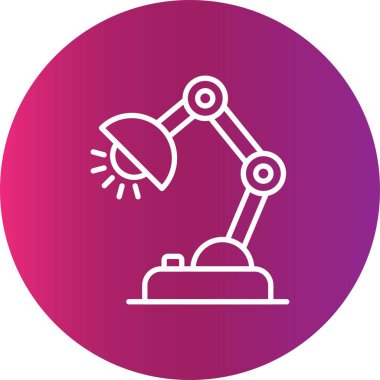  Desk Lamp Creative Icons Desig