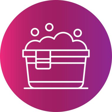 Laundry Creative Icons Desig