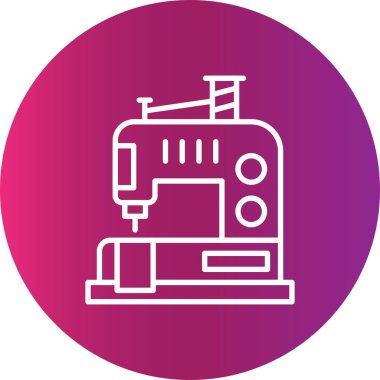 Sewing Machine Creative Icons Desig