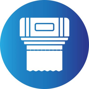  Kağıt Havlu Yaratıcı Simgeler Tasarımı