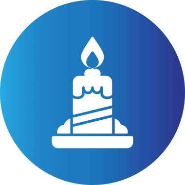 Candle Creative Icons Desig