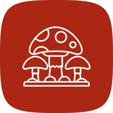  Mantar Yaratıcı Simgeler Tasarımı