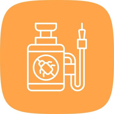 Böcek ilacı Yaratıcı Simgeler Desig