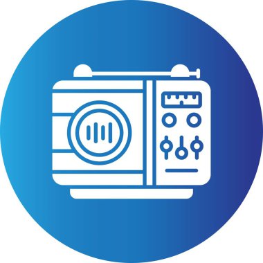 Radio Creative Icons Desig