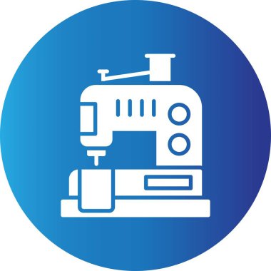 Sewing Machine Creative Icons Desig