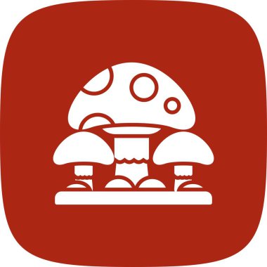  Mantar Yaratıcı Simgeler Tasarımı