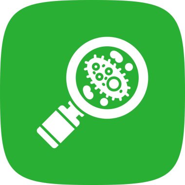 Bakteri Yaratıcı Simgeler Tasarımı