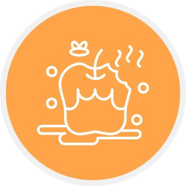 Çürük Yaratıcı Simgeler Tasarımı