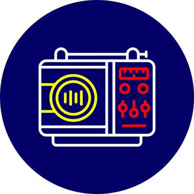 Radio Creative Icons Desig