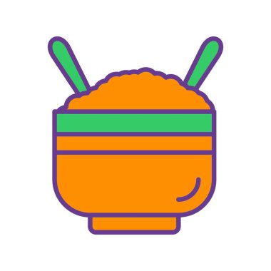 Bowl Yaratıcı Simgeler Tasarımı