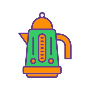 Kettle Yaratıcı Simgeler Tasarımı