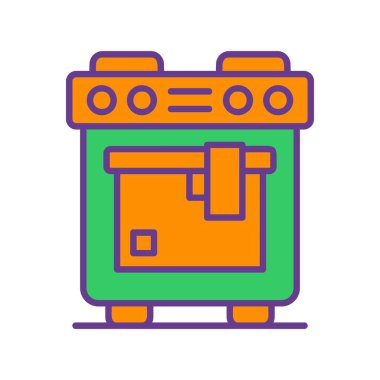  Oven Creative Icons Desig