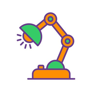  Desk Lamp Creative Icons Desig