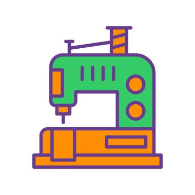 Sewing Machine Creative Icons Desig