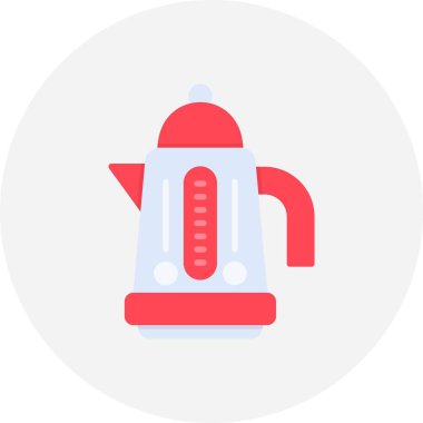 Kettle Yaratıcı Simgeler Tasarımı