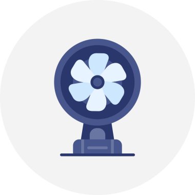 Fan Creative Icons Desig