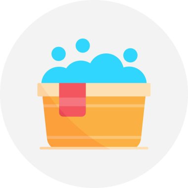 Laundry Creative Icons Desig