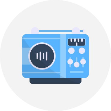Radio Creative Icons Desig