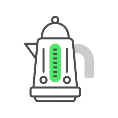 Kettle Yaratıcı Simgeler Tasarımı