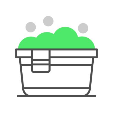 Laundry Creative Icons Desig