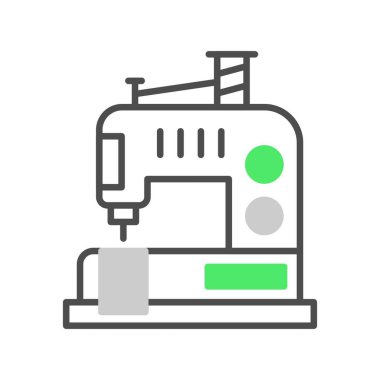 Sewing Machine Creative Icons Desig
