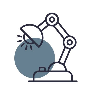  Desk Lamp Creative Icons Desig