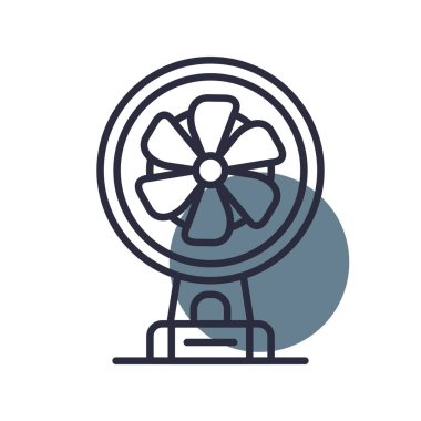 Fan Creative Icons Desig