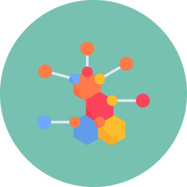 Molekül Yaratıcı Simgeler Desig