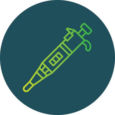 Pipette Yaratıcı Simgeler Desig