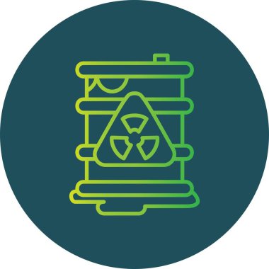  Toksik Atık Yaratıcı Simgeler Tasarımı