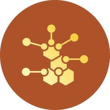 Molekül Yaratıcı Simgeler Desig