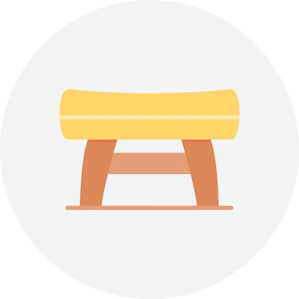 Bench Creative Icons Desig — Stock vektor