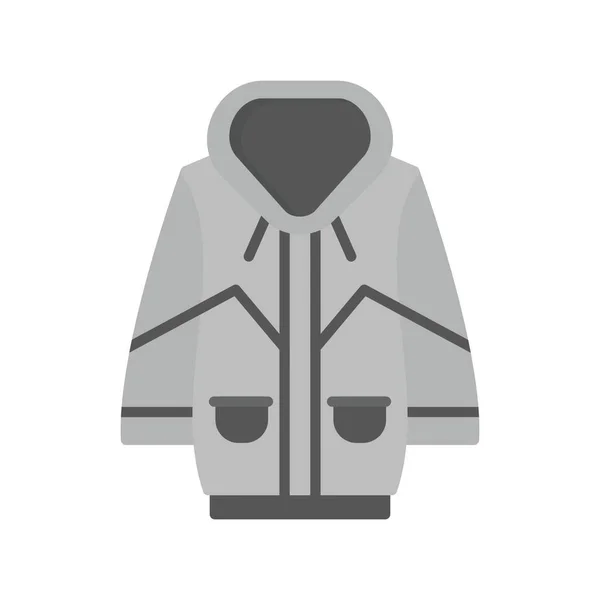 Jacket Creative Icons Desig — Stockvektor