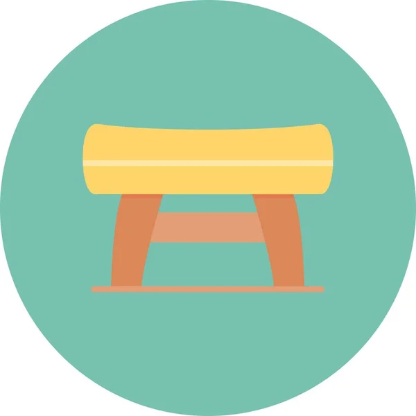 Bench Creative Icons Desig —  Vetores de Stock