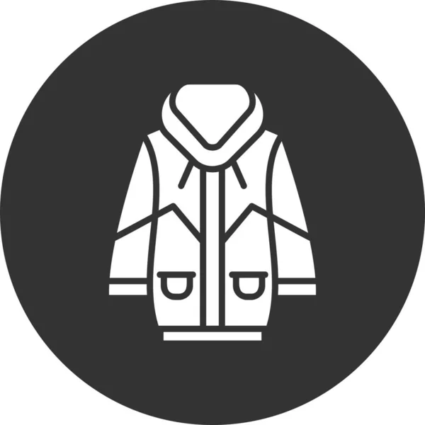 Ceket Yaratıcı Simgeleri Tasarımı — Stok Vektör