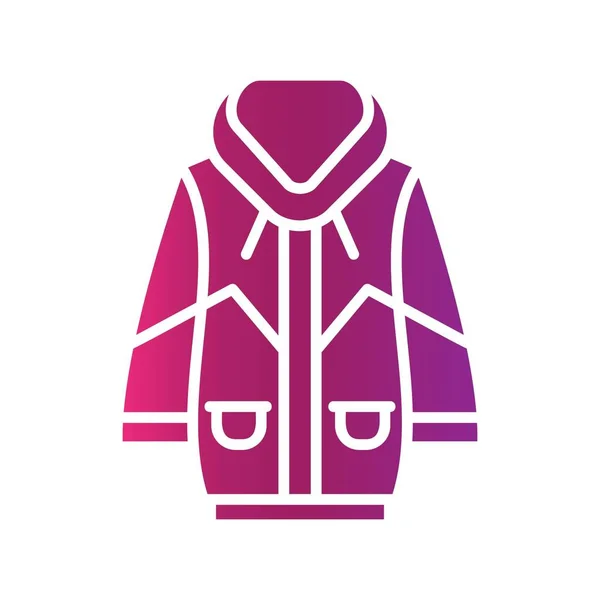 Jacket Creative Icons Desig — Stock Vector