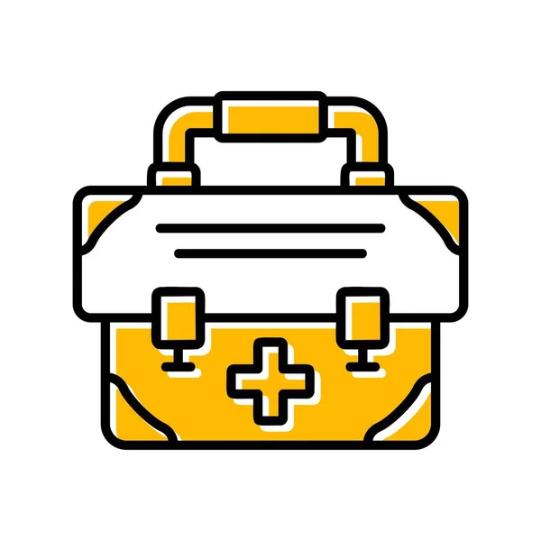 First Aid Kit Creative Icons Desig — Vetor de Stock
