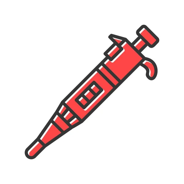 Pipette Creative Icons Desig — Wektor stockowy