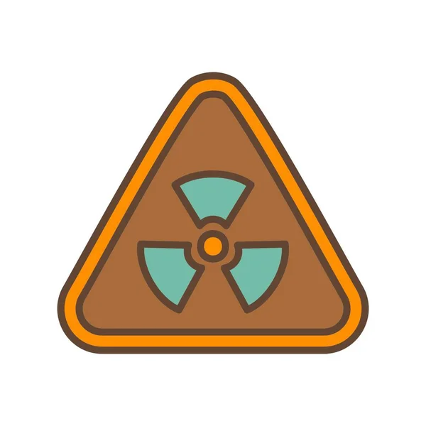 Radiation Creative Icons Desig — Stock Vector