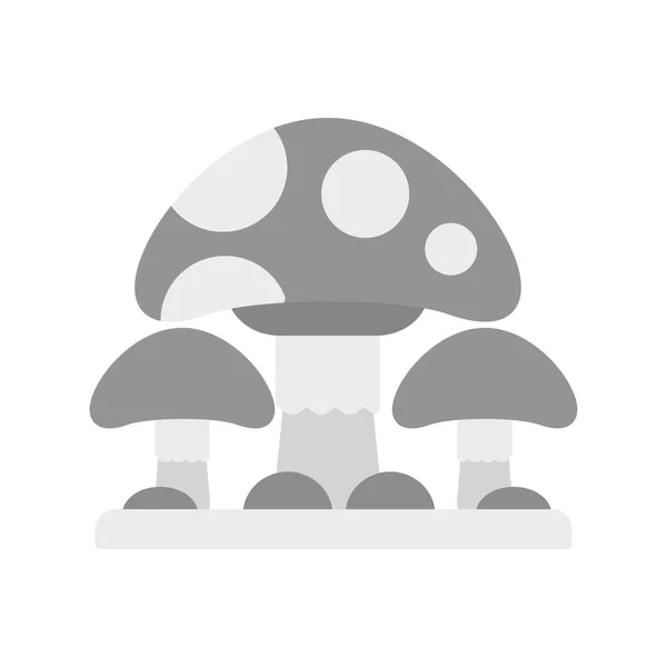 Mushroom Creative Icons Desig — Stock Vector