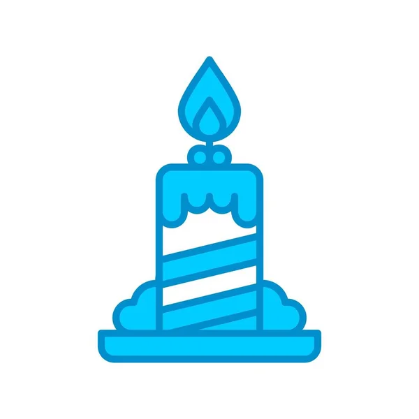 Candle Creative Icons Desig — стоковый вектор