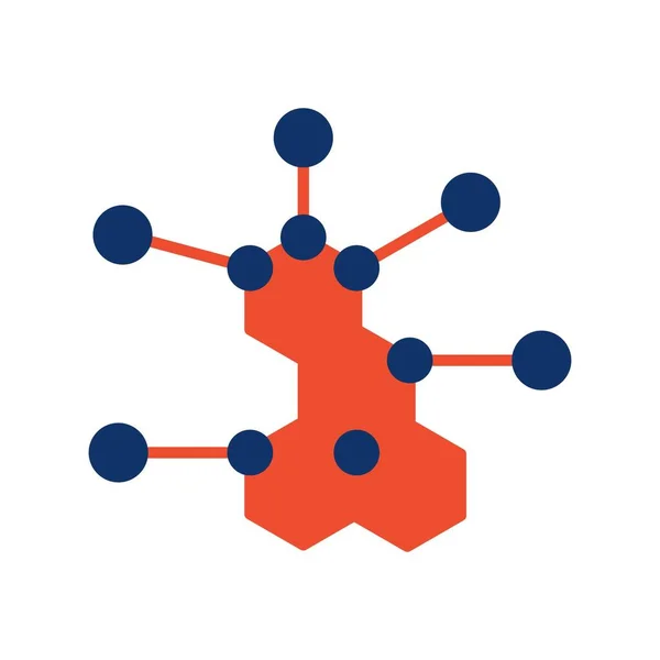 Molecule Creative Icons Desig — Image vectorielle