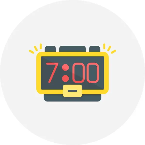 stock vector  Alarm Creative Icons Desig