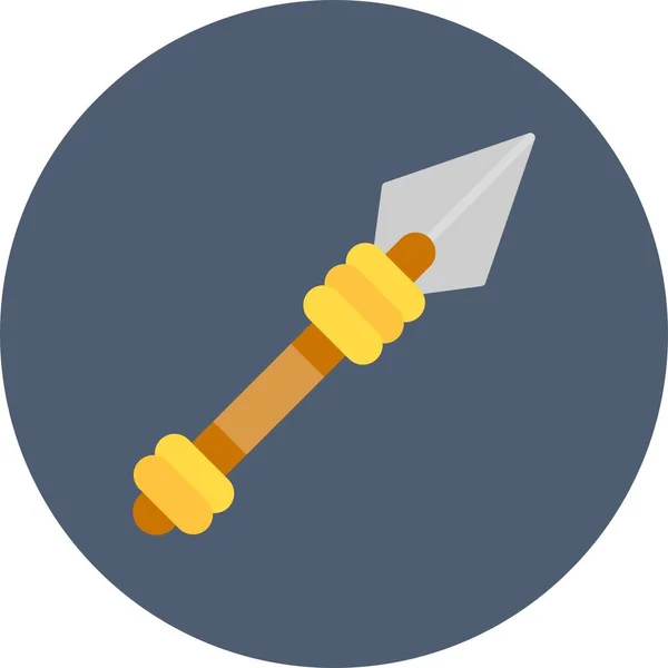 Spear Creative Icons Desig — Stockový vektor