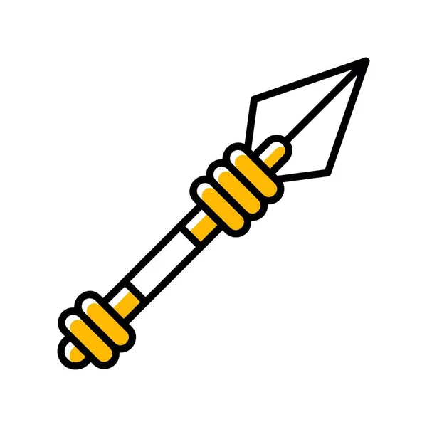 Spear Creative Icons Desig — Stock Vector