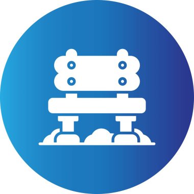 Bench Creative Icons Desig