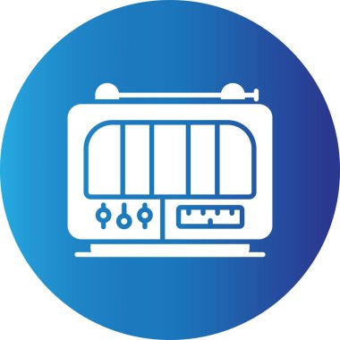  Radio Creative Icons Desig