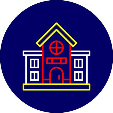 Emeklilik Evi Yaratıcı Simgeler Tasarımı